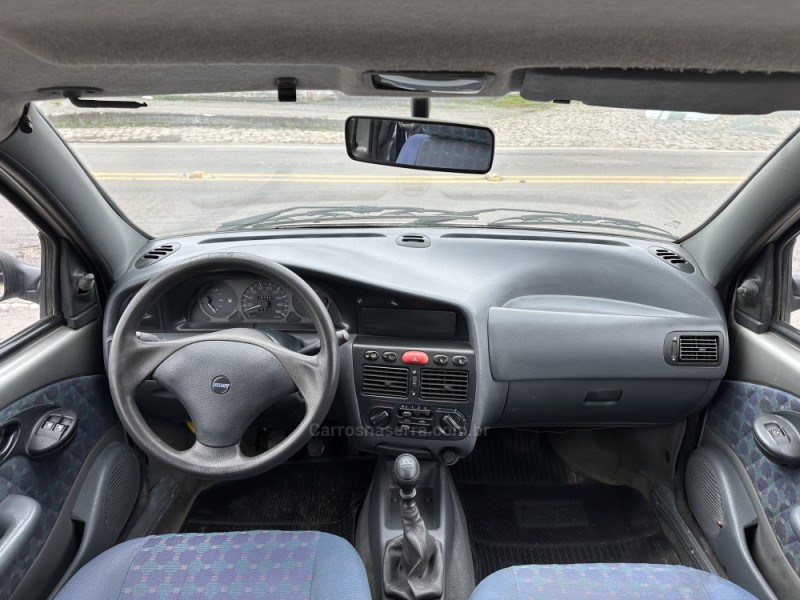 PALIO 1.0 MPI EDX 8V GASOLINA 2P MANUAL - 1997 - CAXIAS DO SUL