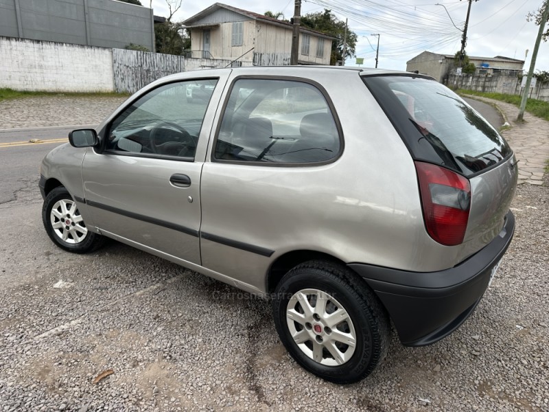 PALIO 1.0 MPI EDX 8V GASOLINA 2P MANUAL - 1997 - CAXIAS DO SUL