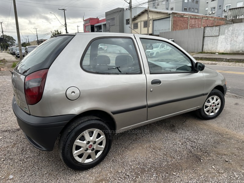 PALIO 1.0 MPI EDX 8V GASOLINA 2P MANUAL - 1997 - CAXIAS DO SUL
