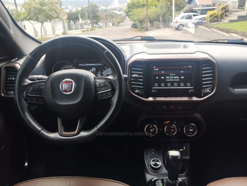 TORO 2.0 16V TURBO DIESEL RANCH AT 4X4 AUTOMÁTICO - 2020 - VENâNCIO AIRES