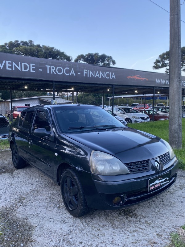 CLIO 1.0 RN SEDAN 16V GASOLINA 4P MANUAL - 2004 - CAXIAS DO SUL