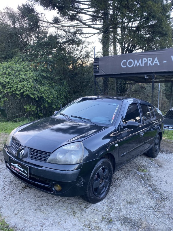 clio 1.0 rn sedan 16v gasolina 4p manual 2004 caxias do sul