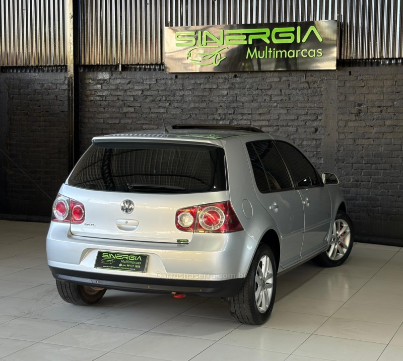 GOLF 1.6 MI TECH 8V FLEX 4P MANUAL - 2009 - CAXIAS DO SUL