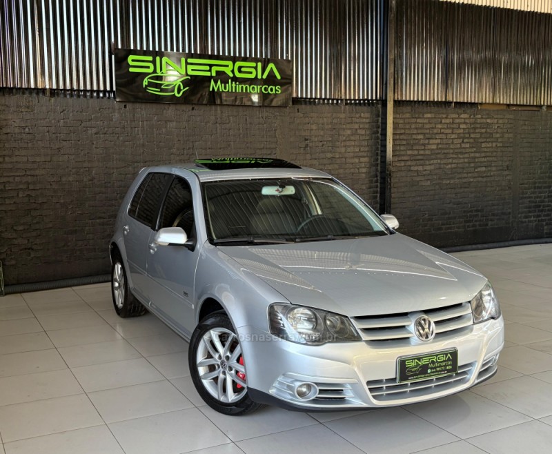 GOLF 1.6 MI TECH 8V FLEX 4P MANUAL - 2009 - CAXIAS DO SUL