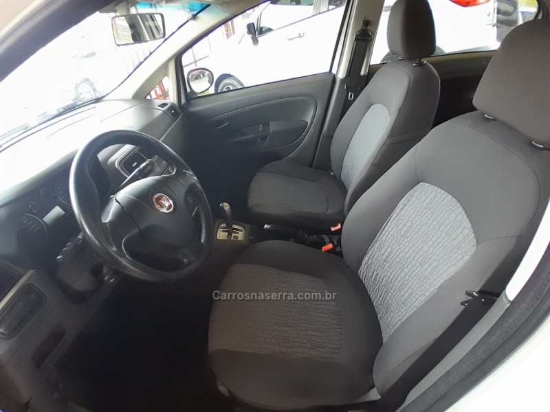 PUNTO 1.6 ESSENCE 16V FLEX 4P AUTOMATIZADO - 2012 - VERANóPOLIS