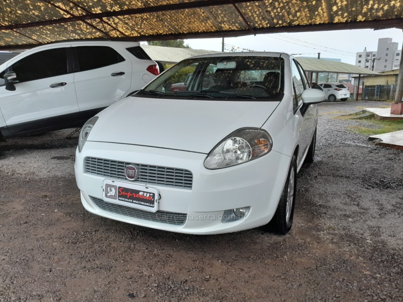 PUNTO 1.6 ESSENCE 16V FLEX 4P AUTOMATIZADO - 2012 - VERANóPOLIS