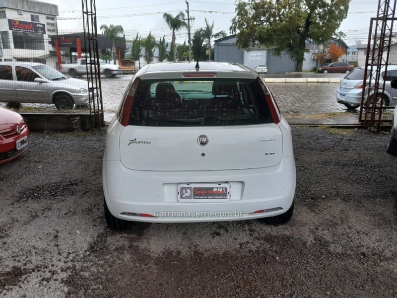 PUNTO 1.6 ESSENCE 16V FLEX 4P AUTOMATIZADO - 2012 - VERANóPOLIS