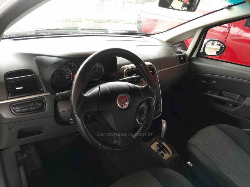 PUNTO 1.6 ESSENCE 16V FLEX 4P AUTOMATIZADO - 2012 - VERANóPOLIS