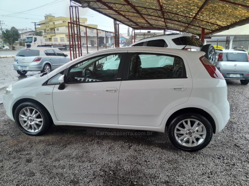 PUNTO 1.6 ESSENCE 16V FLEX 4P AUTOMATIZADO - 2012 - VERANóPOLIS