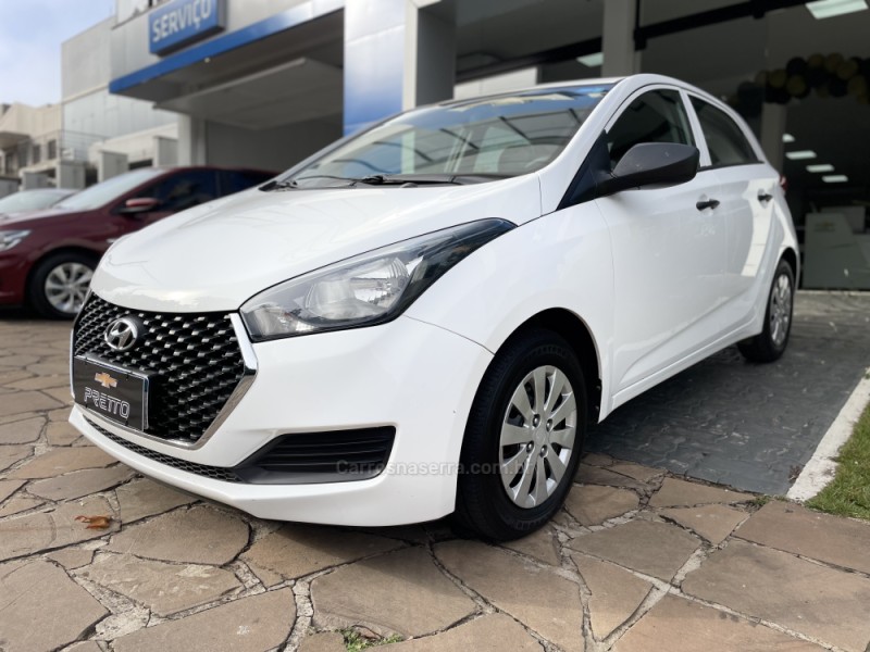 HB20 1.0 UNIQUE 12V FLEX 4P MANUAL - 2019 - GUAPORé