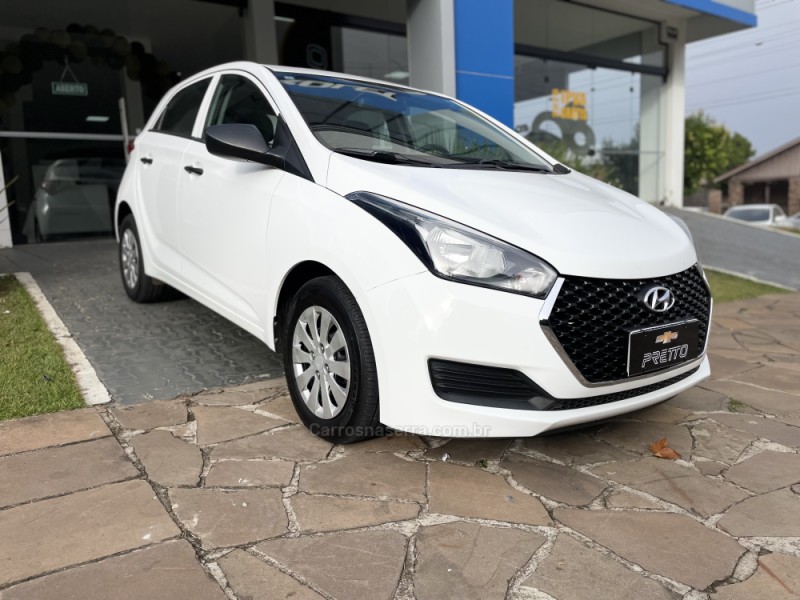 HB20 1.0 UNIQUE 12V FLEX 4P MANUAL - 2019 - GUAPORé