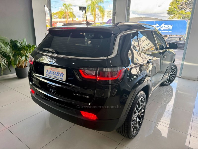 COMPASS 2.0 LIMITED TD350 TURBO DIESEL 4X4 4P AUTOMÁTICO - 2022 - SãO LEOPOLDO