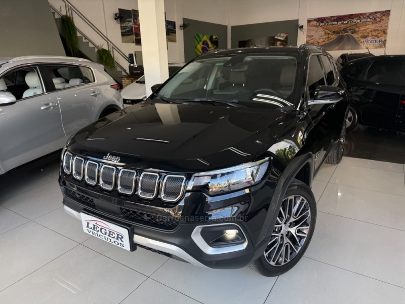 COMPASS 2.0 LIMITED TD350 TURBO DIESEL 4X4 4P AUTOMÁTICO - 2022 - SãO LEOPOLDO