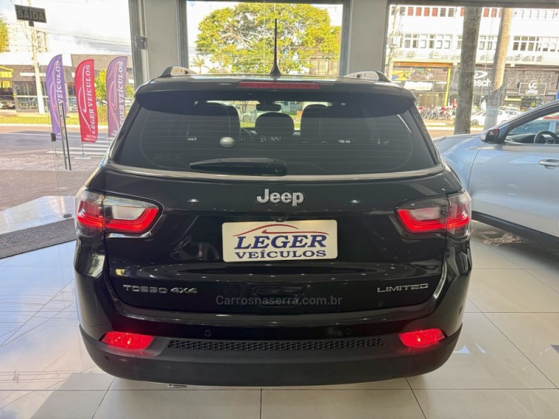 COMPASS 2.0 LIMITED TD350 TURBO DIESEL 4X4 4P AUTOMÁTICO - 2022 - SãO LEOPOLDO