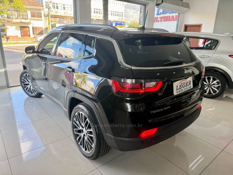 COMPASS 2.0 LIMITED TD350 TURBO DIESEL 4X4 4P AUTOMÁTICO - 2022 - SãO LEOPOLDO