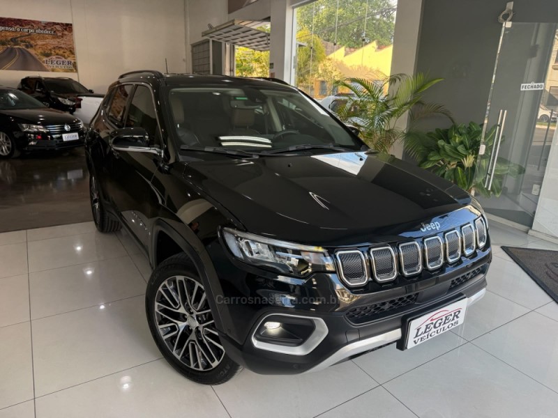 COMPASS 2.0 LIMITED TD350 TURBO DIESEL 4X4 4P AUTOMÁTICO - 2022 - SãO LEOPOLDO