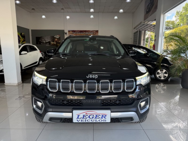 COMPASS 2.0 LIMITED TD350 TURBO DIESEL 4X4 4P AUTOMÁTICO - 2022 - SãO LEOPOLDO
