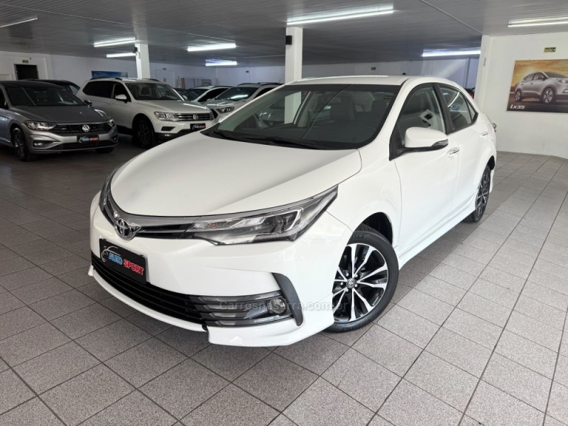 corolla 2.0 xrs 16v flex 4p automatico 2019 novo hamburgo