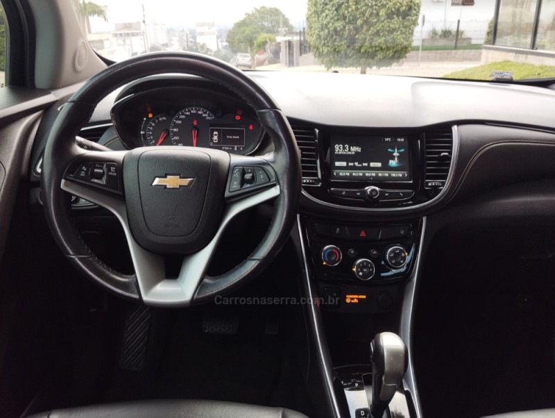 TRACKER 1.4 16V PREMIER TURBO FLEX 4P AUTOMÁTICO - 2018 - VENâNCIO AIRES