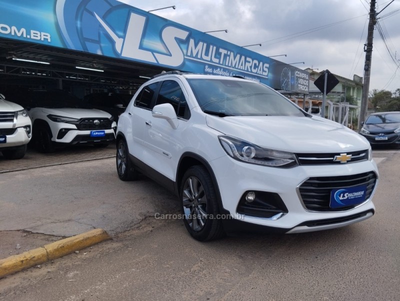 TRACKER 1.4 16V PREMIER TURBO FLEX 4P AUTOMÁTICO - 2018 - VENâNCIO AIRES