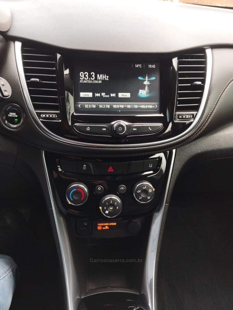 TRACKER 1.4 16V PREMIER TURBO FLEX 4P AUTOMÁTICO - 2018 - VENâNCIO AIRES