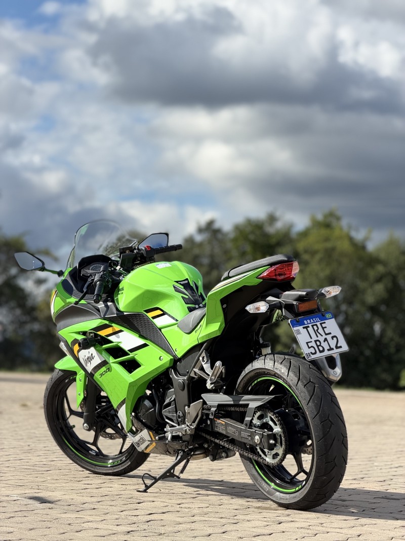 NINJA 300  - 2026 - ANTôNIO PRADO