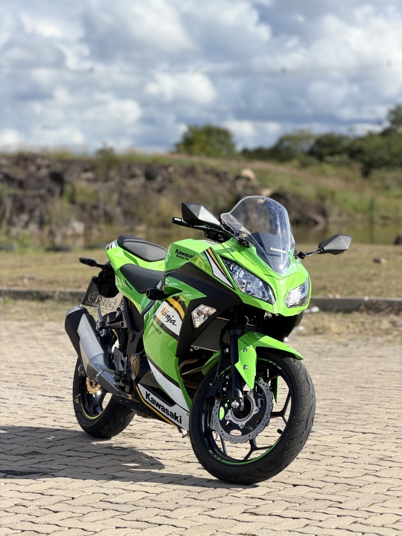 NINJA 300  - 2026 - ANTôNIO PRADO