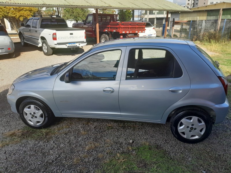 CELTA 1.0 MPFI 8V GASOLINA 4P MANUAL - 2007 - VERANóPOLIS