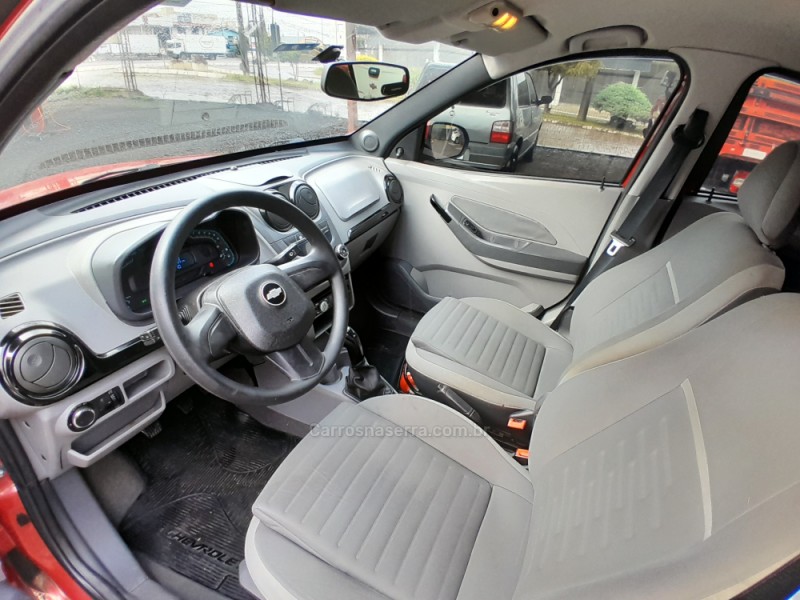 AGILE 1.4 MPFI LT 8V FLEX 4P MANUAL - 2011 - VERANóPOLIS