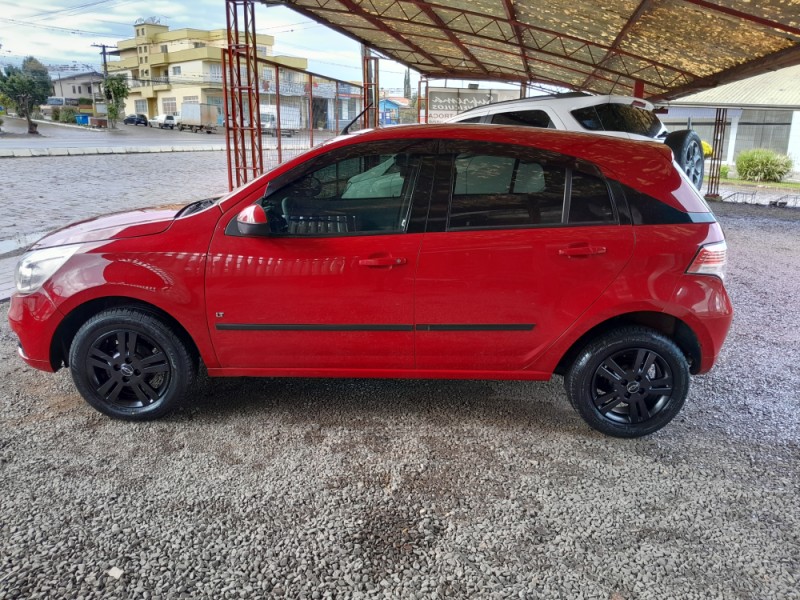 AGILE 1.4 MPFI LT 8V FLEX 4P MANUAL - 2011 - VERANóPOLIS