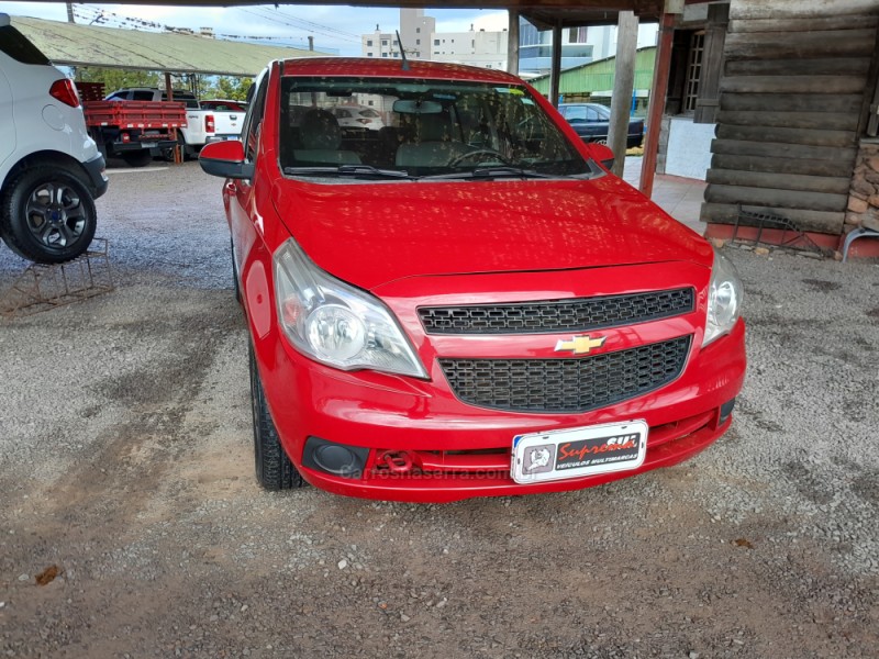 AGILE 1.4 MPFI LT 8V FLEX 4P MANUAL - 2011 - VERANóPOLIS