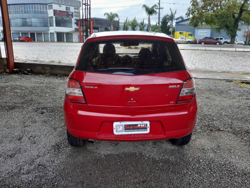 AGILE 1.4 MPFI LT 8V FLEX 4P MANUAL - 2011 - VERANóPOLIS