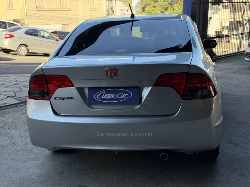 CIVIC 1.8 LXS 16V FLEX 4P MANUAL - 2007 - CAXIAS DO SUL