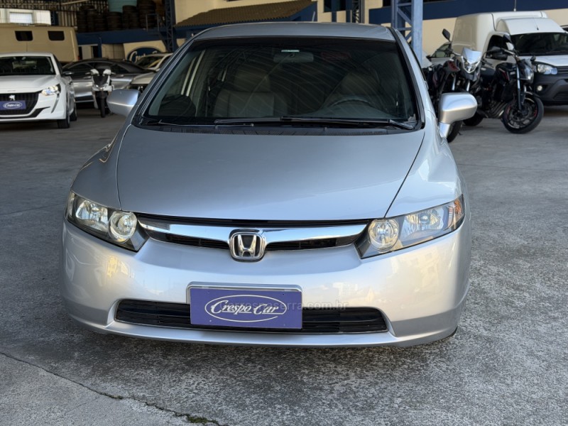 CIVIC 1.8 LXS 16V FLEX 4P MANUAL - 2007 - CAXIAS DO SUL