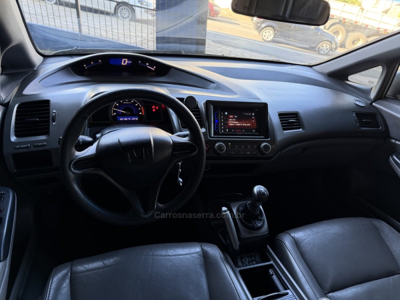 CIVIC 1.8 LXS 16V FLEX 4P MANUAL - 2007 - CAXIAS DO SUL