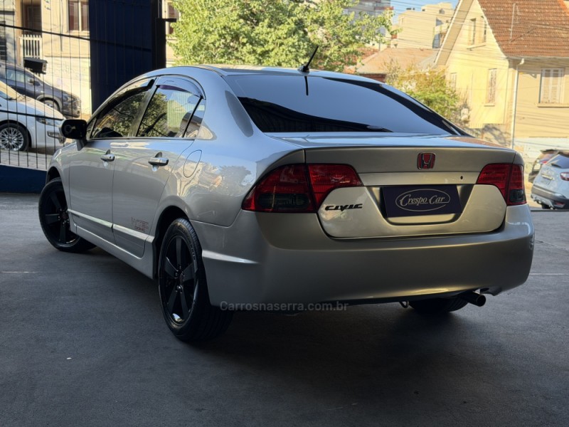 CIVIC 1.8 LXS 16V FLEX 4P MANUAL - 2007 - CAXIAS DO SUL