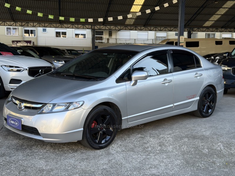 CIVIC 1.8 LXS 16V FLEX 4P MANUAL - 2007 - CAXIAS DO SUL
