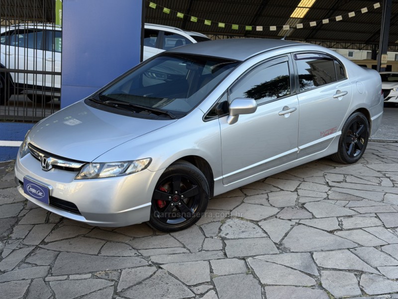 civic 1.8 lxs 16v flex 4p manual 2007 caxias do sul