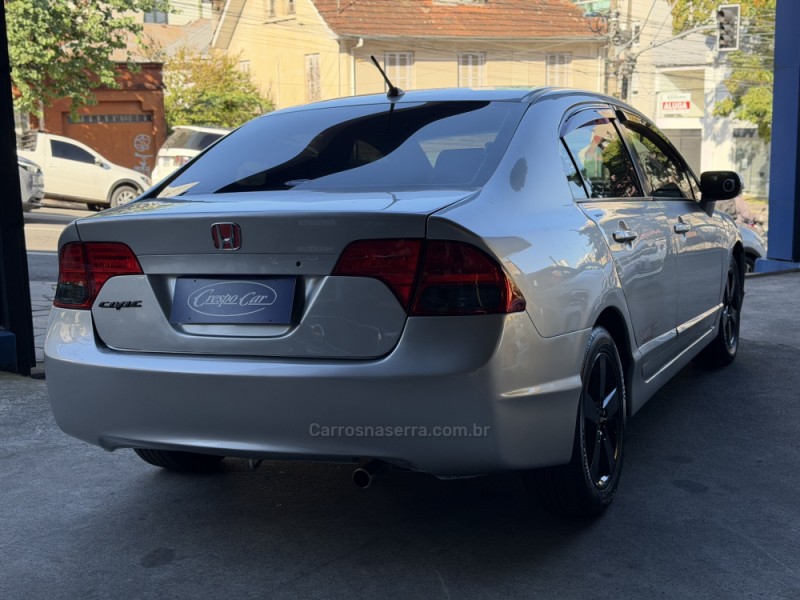 CIVIC 1.8 LXS 16V FLEX 4P MANUAL - 2007 - CAXIAS DO SUL