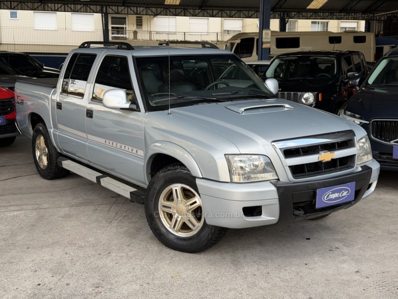 S10 2.8 EXECUTIVE 4X4 CD 12V TURBO INTERCOOLER DIESEL 4P MANUAL - 2006 - CAXIAS DO SUL