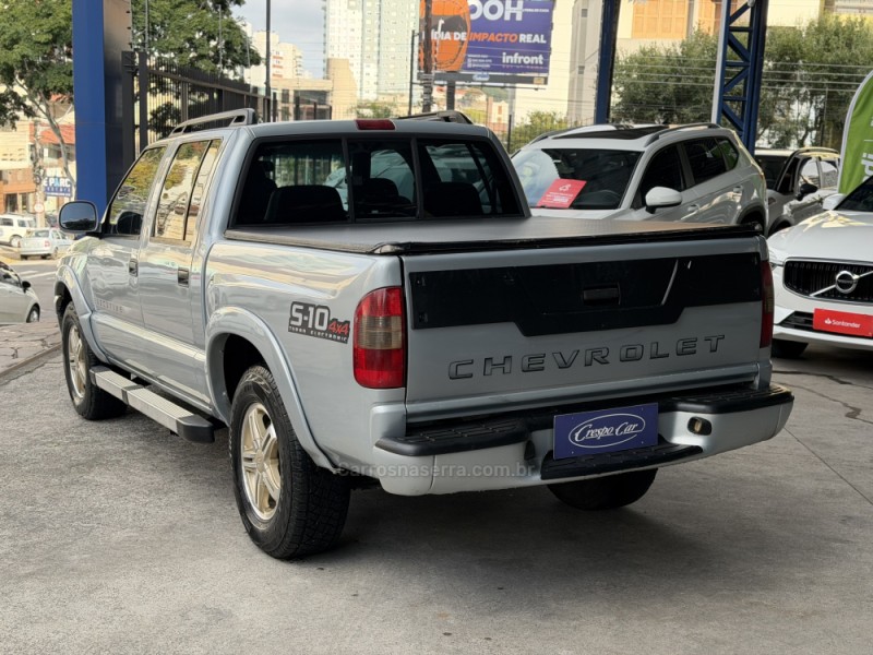 S10 2.8 EXECUTIVE 4X4 CD 12V TURBO INTERCOOLER DIESEL 4P MANUAL - 2006 - CAXIAS DO SUL
