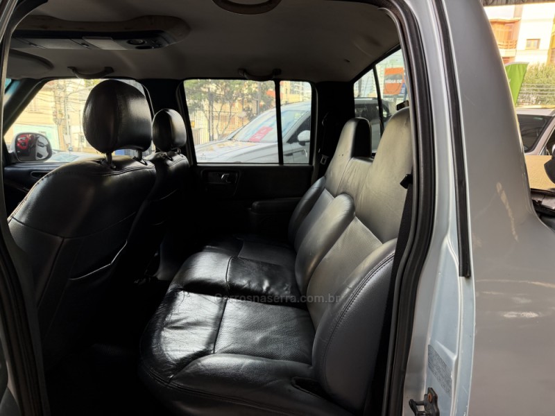 S10 2.8 EXECUTIVE 4X4 CD 12V TURBO INTERCOOLER DIESEL 4P MANUAL - 2006 - CAXIAS DO SUL
