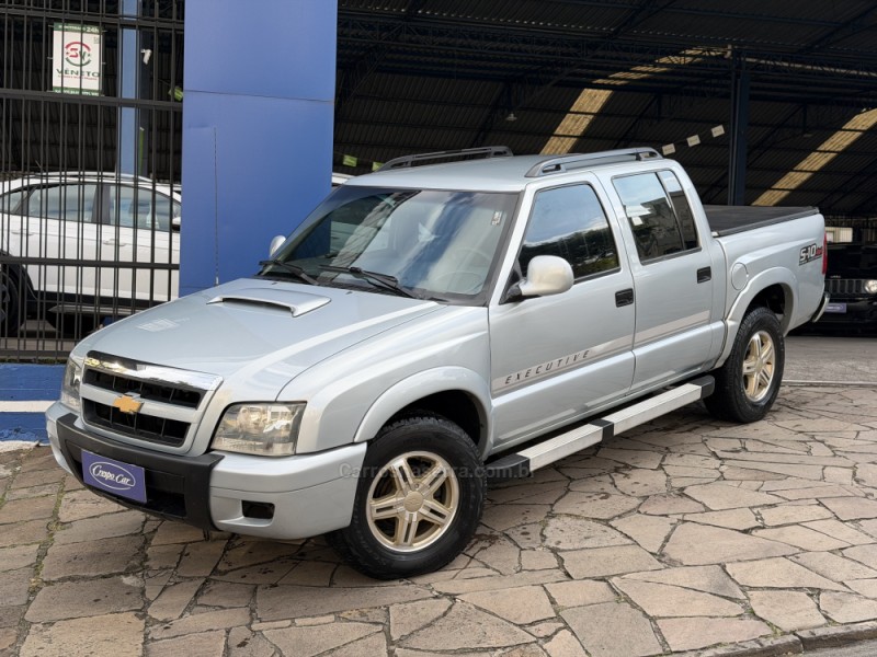 s10 2.8 executive 4x4 cd 12v turbo intercooler diesel 4p manual 2006 caxias do sul