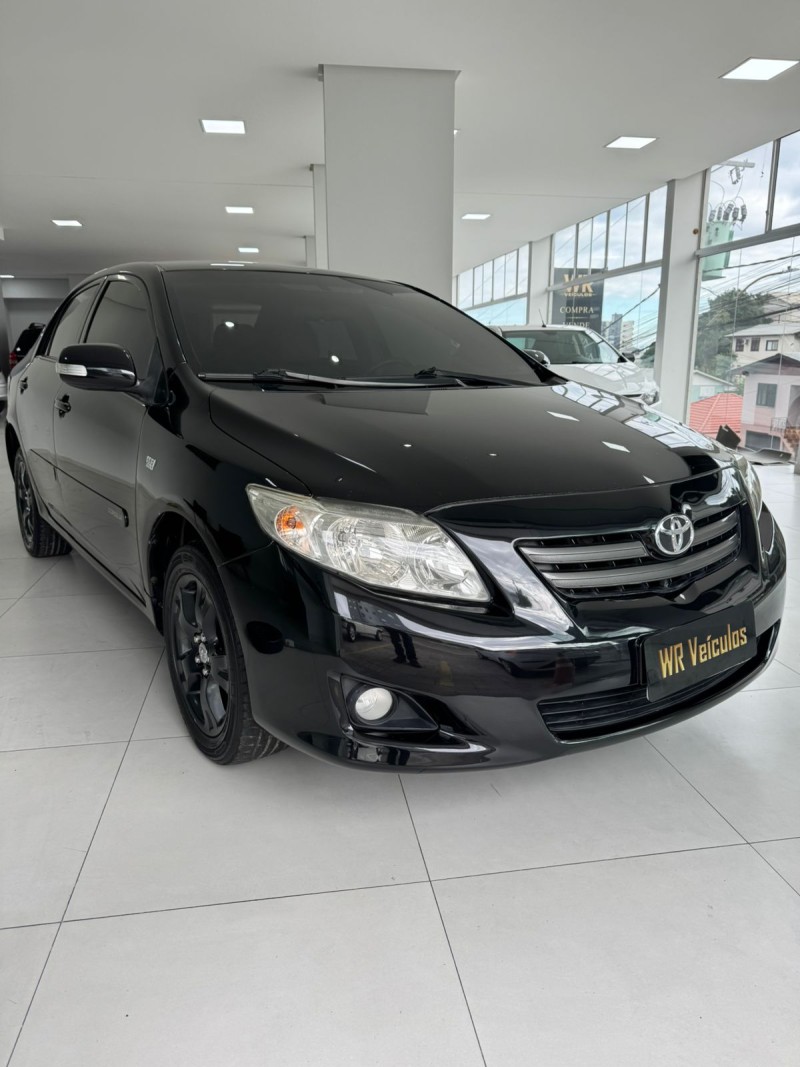 COROLLA 1.8 XEI 16V GASOLINA 4P AUTOMÁTICO - 2009 - BENTO GONçALVES