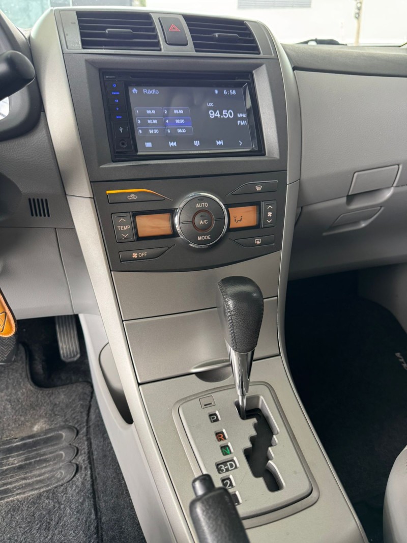 COROLLA 1.8 XEI 16V GASOLINA 4P AUTOMÁTICO - 2009 - BENTO GONçALVES
