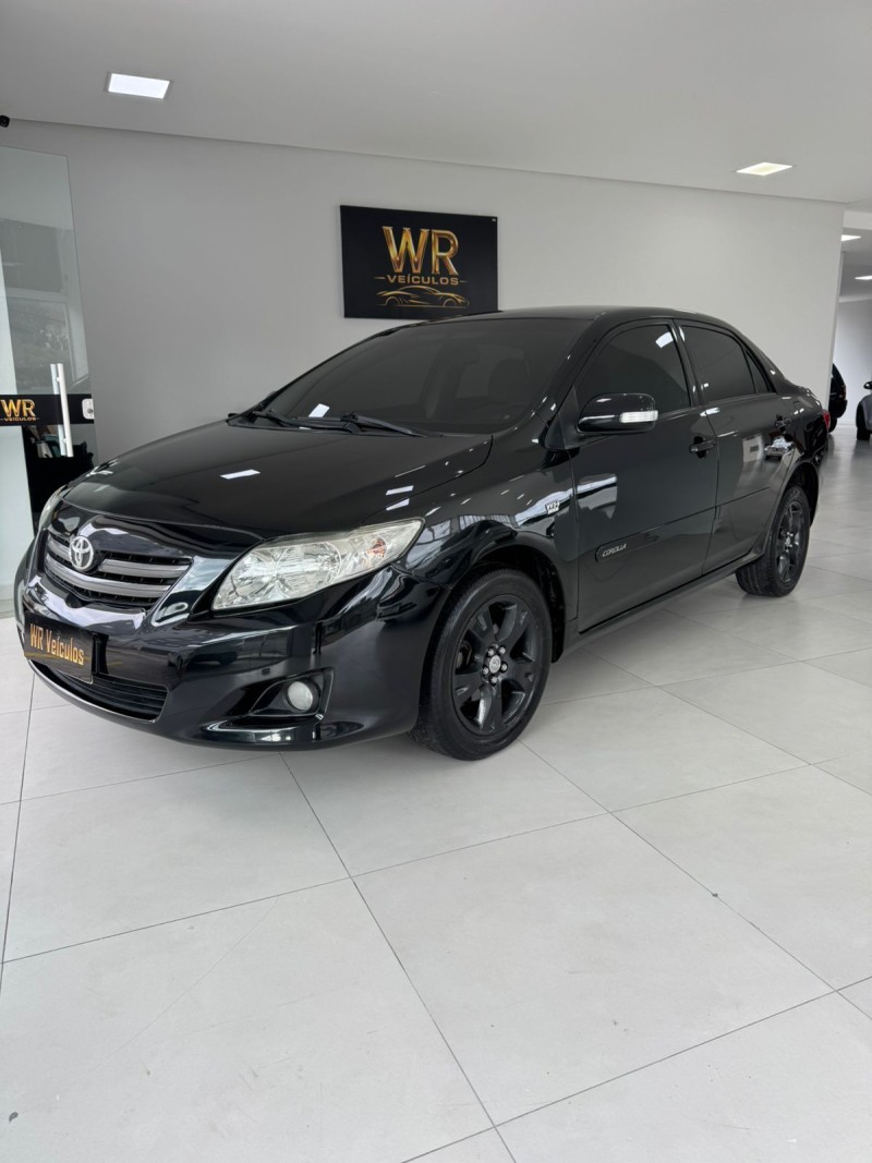 corolla 1.8 xei 16v gasolina 4p automatico 2009 bento goncalves