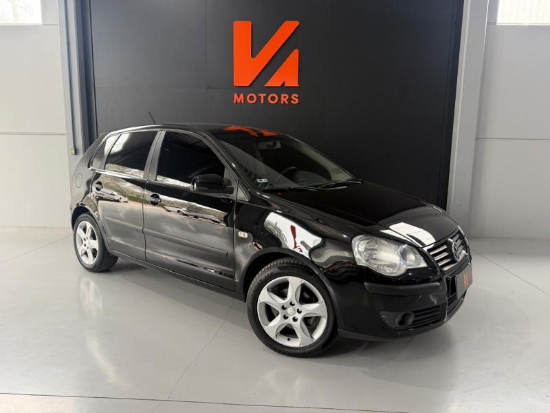 polo 1.6 mi 8v flex 4p manual 2009 carlos barbosa