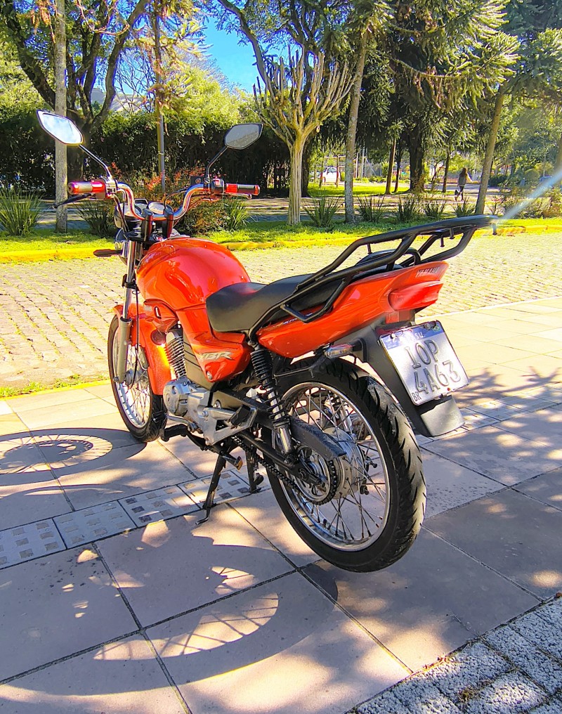 YBR 125 E - 2008 - FARROUPILHA