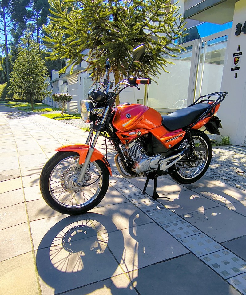 YBR 125 E - 2008 - FARROUPILHA