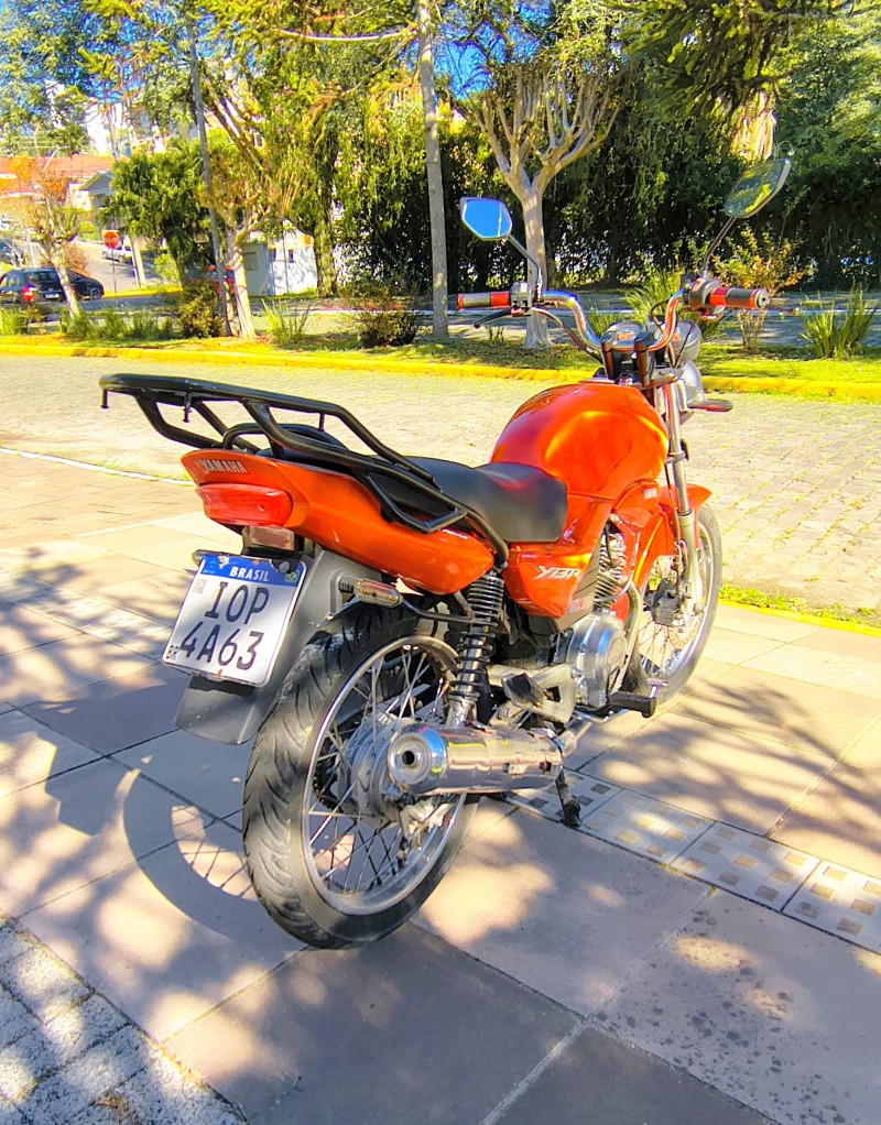 YBR 125 E - 2008 - FARROUPILHA
